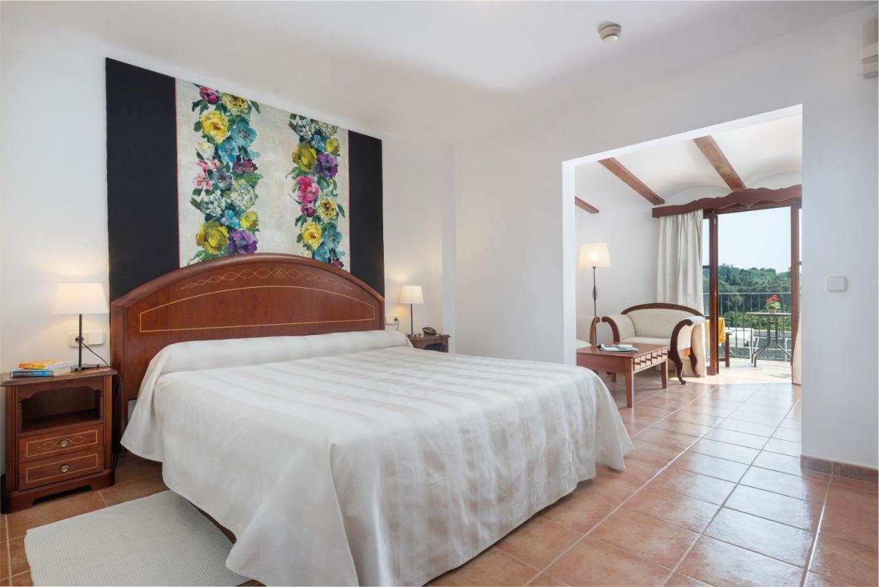 Monnaber Nou Finca Hotel & Spa Кампанет Экстерьер фото