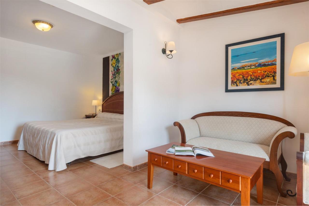 Monnaber Nou Finca Hotel & Spa Кампанет Экстерьер фото