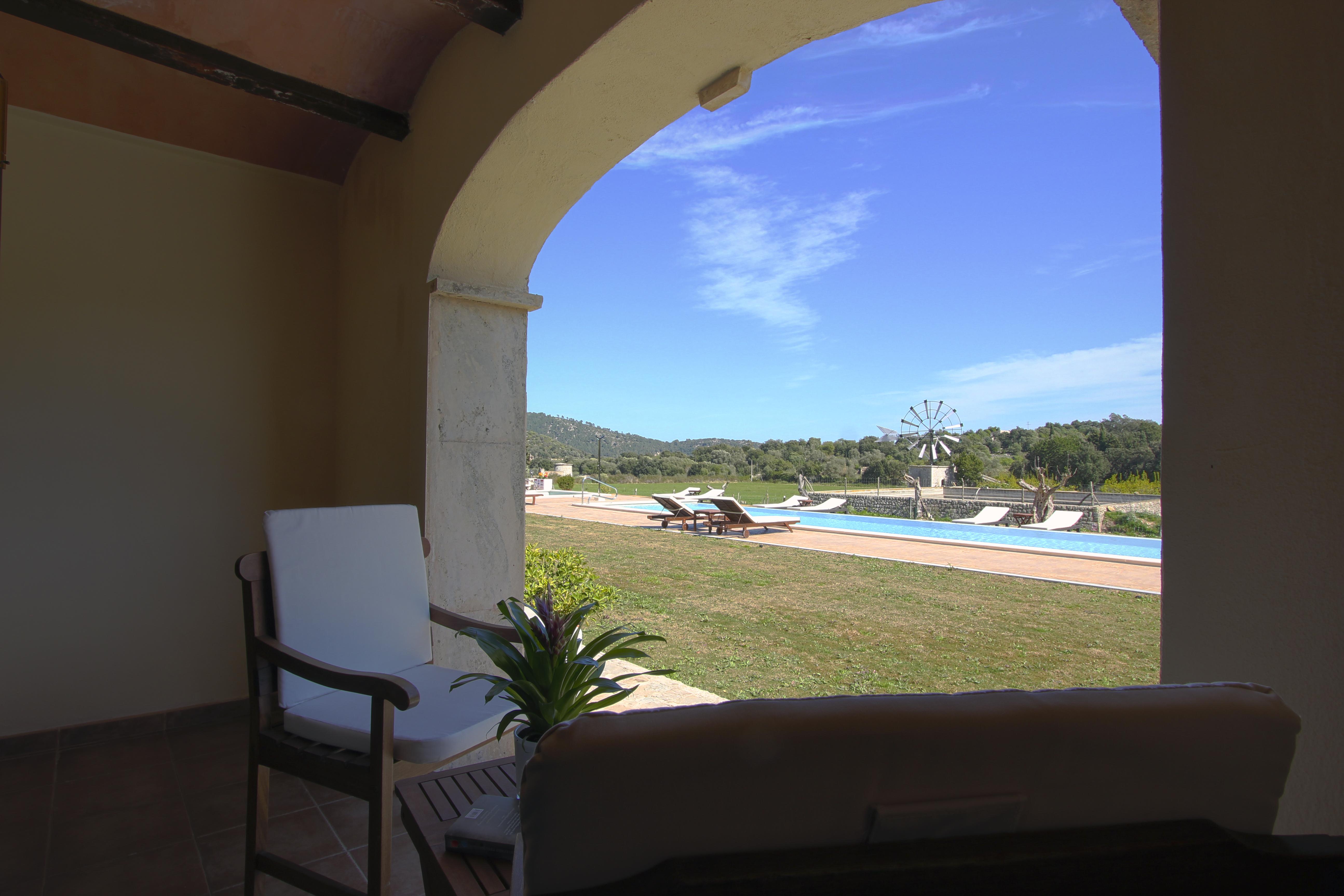 Monnaber Nou Finca Hotel & Spa Кампанет Экстерьер фото
