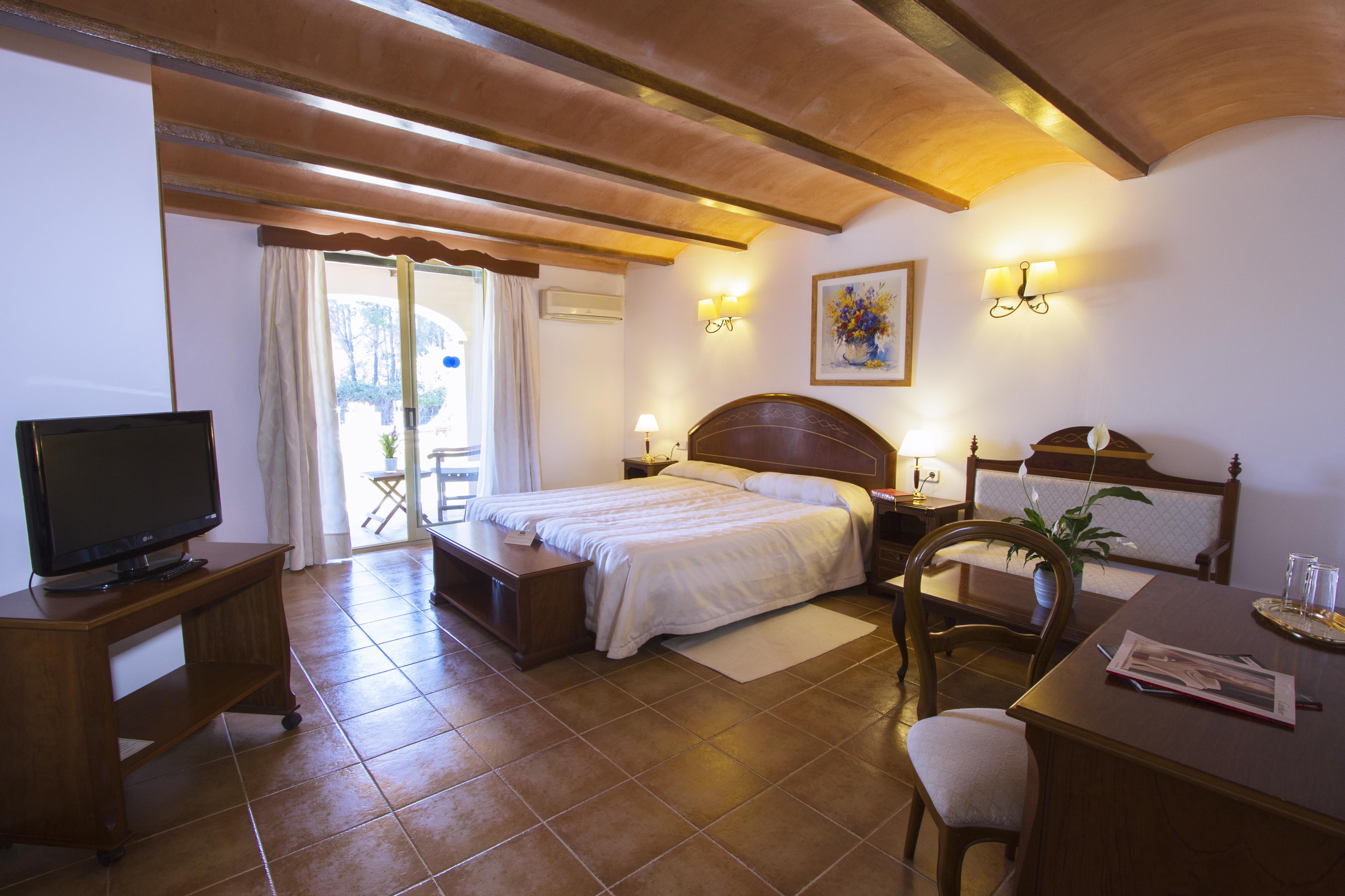 Monnaber Nou Finca Hotel & Spa Кампанет Экстерьер фото