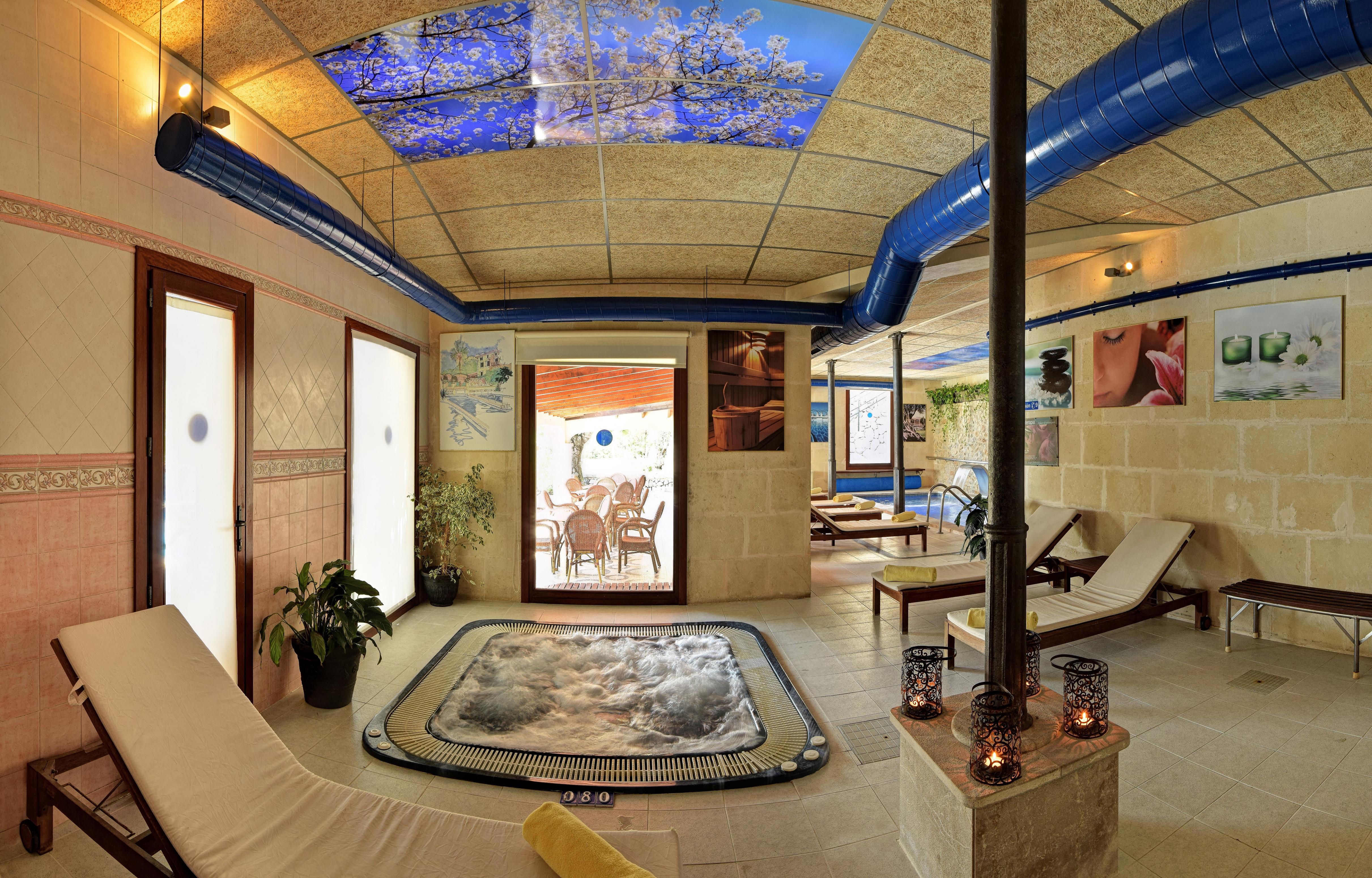 Monnaber Nou Finca Hotel & Spa Кампанет Удобства фото