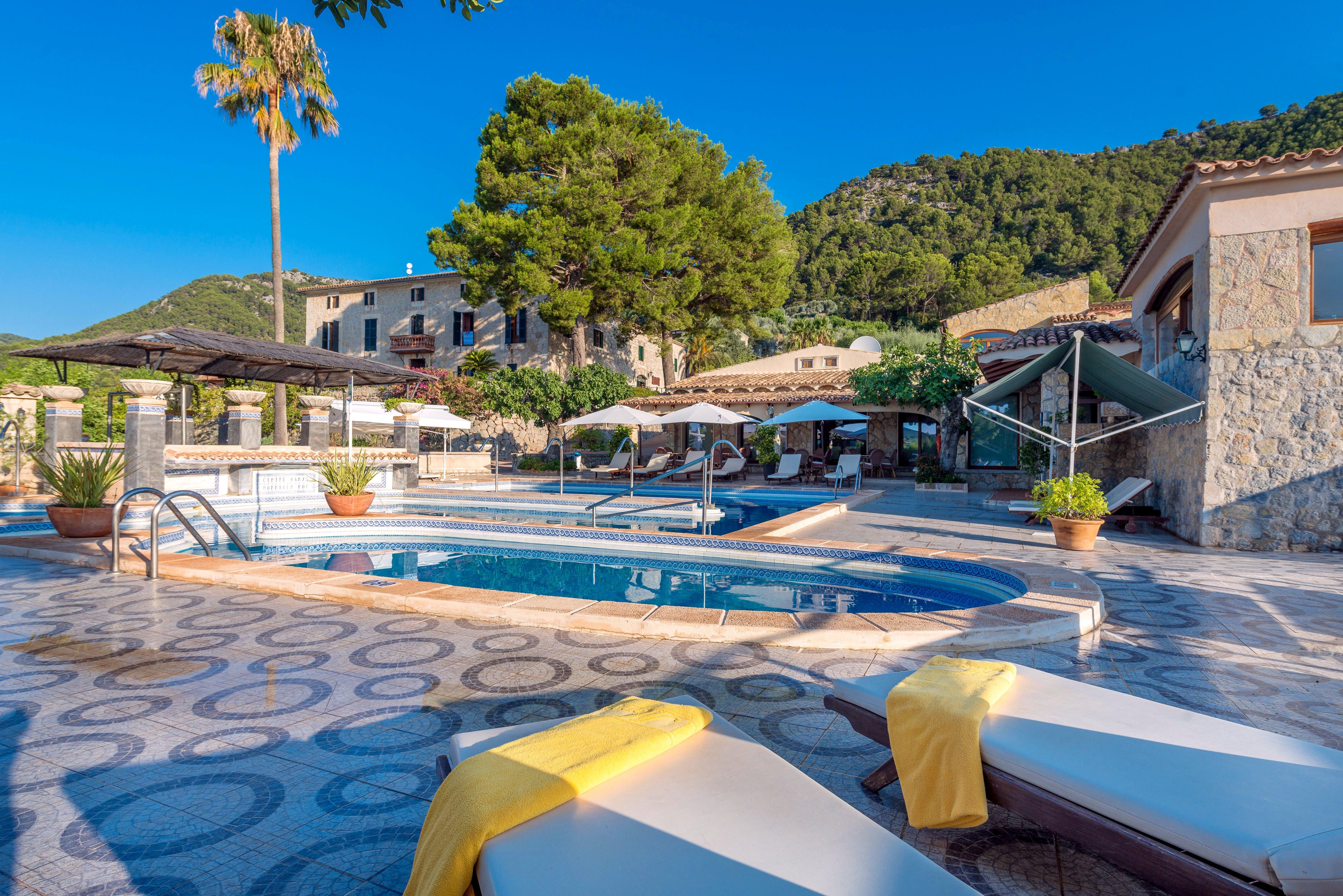 Monnaber Nou Finca Hotel & Spa Кампанет Экстерьер фото