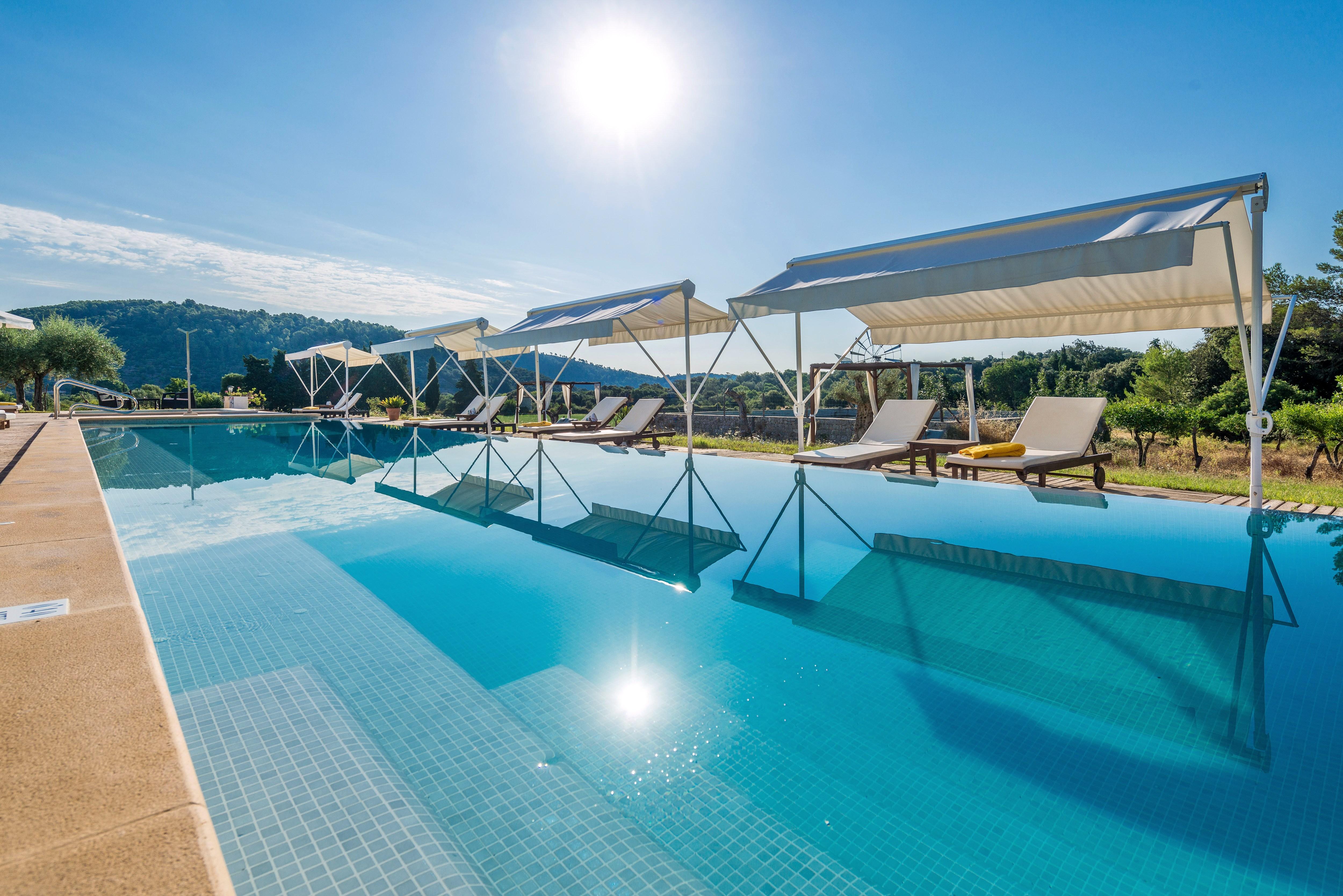 Monnaber Nou Finca Hotel & Spa Кампанет Экстерьер фото