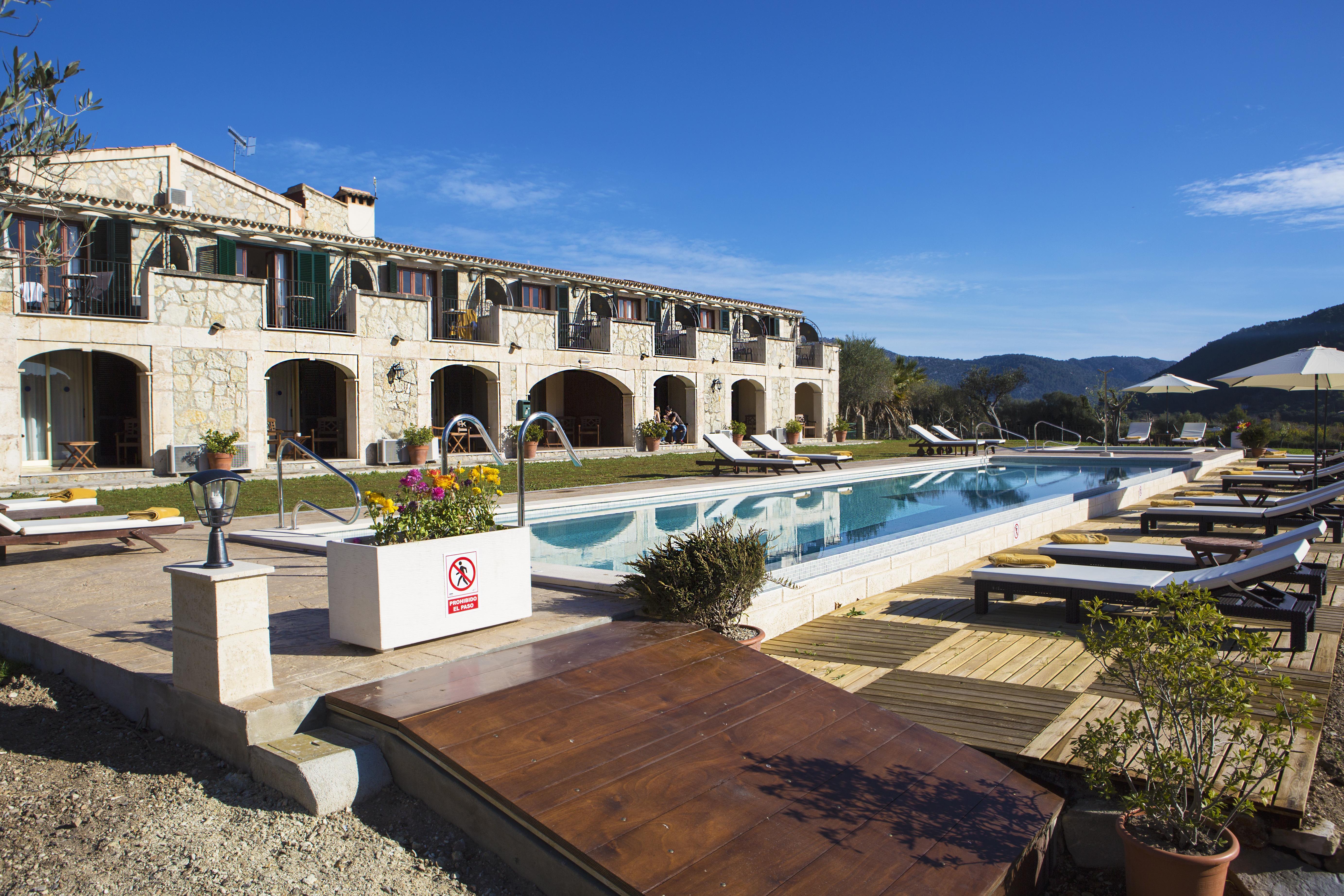 Monnaber Nou Finca Hotel & Spa Кампанет Экстерьер фото