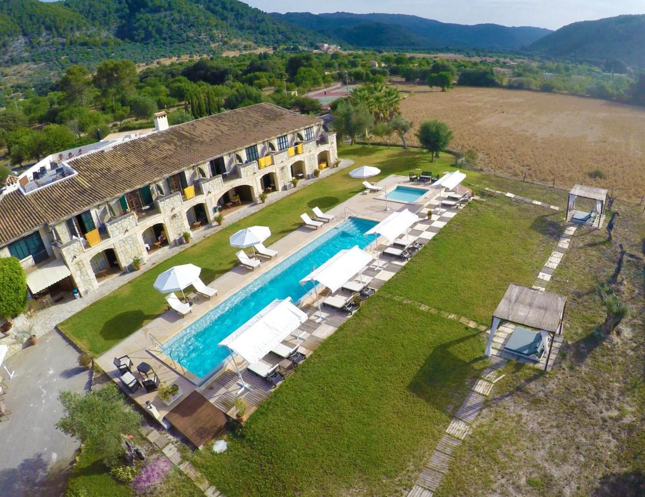 Monnaber Nou Finca Hotel & Spa Кампанет Экстерьер фото