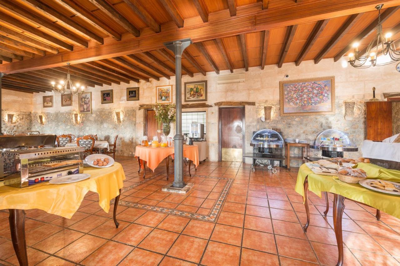 Monnaber Nou Finca Hotel & Spa Кампанет Экстерьер фото